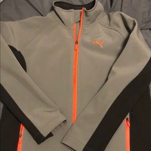 Boys Puma Jacket NEVER WORN